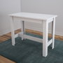 Hanah Home Mesa de Comedor Barra - Shiny White